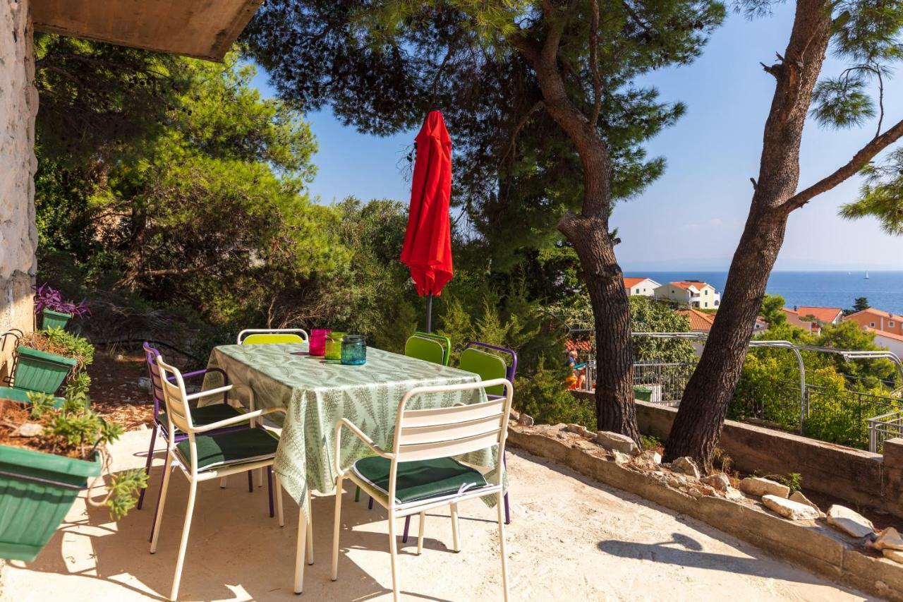 Holiday Home Barbara Трогир Экстерьер фото
